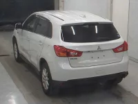 Mitsubishi RVR лот № 1199 оценка R  с аукциона в Японии 1
