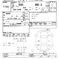 Mitsubishi RVR лот № 1199 оценка R  с аукциона в Японии 5