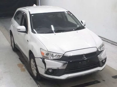 Mitsubishi RVR  с аукциона в Японии