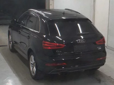 Audi Q3  с аукциона в Японии