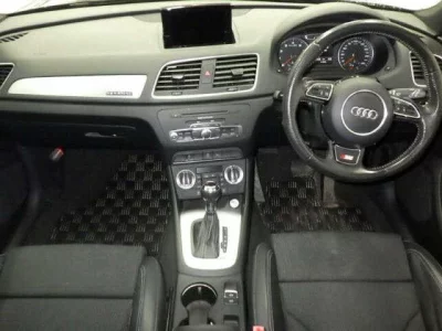 Audi Q3  с аукциона в Японии