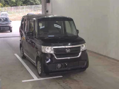 Honda N BOX  с аукциона в Японии