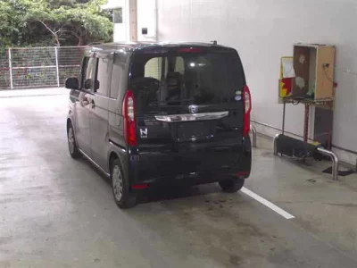 Honda N BOX  с аукциона в Японии