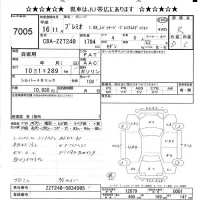 Toyota PREMIO лот № 7005 оценка R  с аукциона в Японии 8