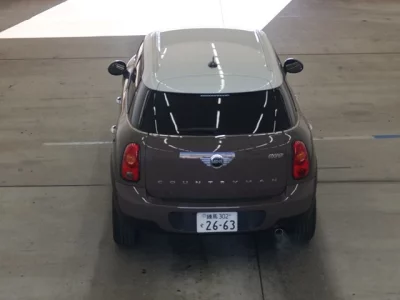 BMW MINI  с аукциона в Японии