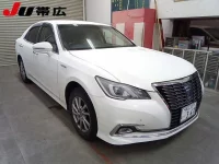 Toyota CROWN лот № 7020 оценка 3.5  с аукциона в Японии 3