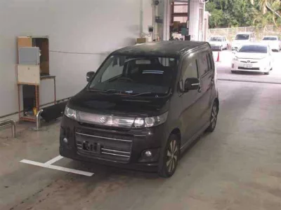 Suzuki WAGON R  с аукциона в Японии