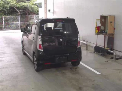 Suzuki WAGON R  с аукциона в Японии
