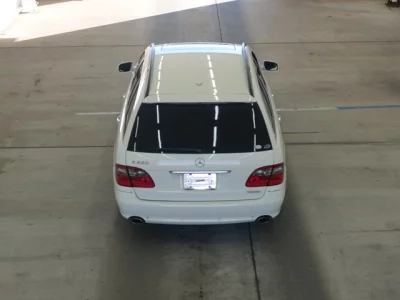 Mercedes-Benz E CLASS WAGON  с аукциона в Японии