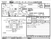 Toyota DYNA лот № 8008 оценка RB  с аукциона в Японии 4