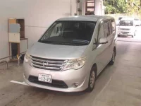 Nissan SERENA лот № 1063 оценка 3.5  с аукциона в Японии 3