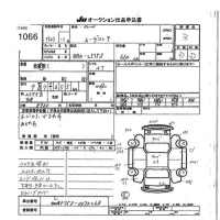 Daihatsu MOVE CONTE лот № 1066 оценка 3  с аукциона в Японии 7