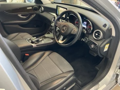 Mercedes-Benz C CLASS  с аукциона в Японии