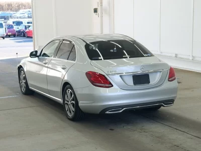 Mercedes-Benz C CLASS  с аукциона в Японии