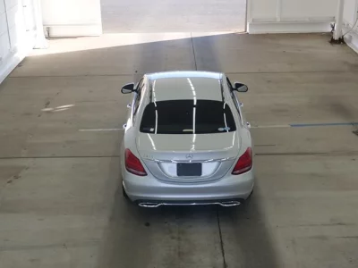 Mercedes-Benz C CLASS  с аукциона в Японии