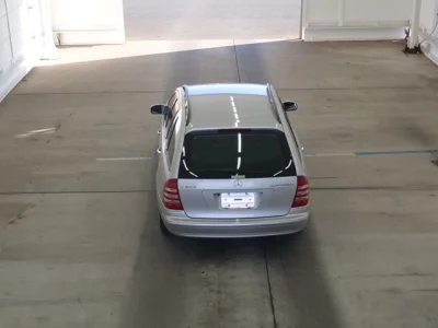 Mercedes-Benz C CLASS WAGON  с аукциона в Японии