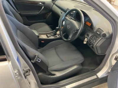 Mercedes-Benz C CLASS WAGON  с аукциона в Японии