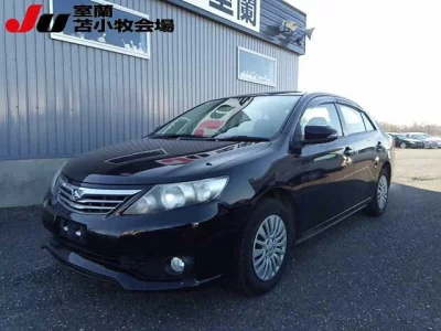 Toyota ALLION  с аукциона в Японии