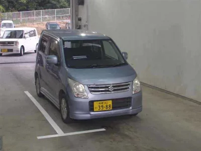 Suzuki WAGON R  с аукциона в Японии