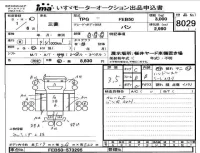 Mitsubishi CANTER лот № 8029 оценка 3.5  с аукциона в Японии 4
