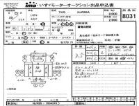 Isuzu ELF лот № 8031 оценка 3.5  с аукциона в Японии 4