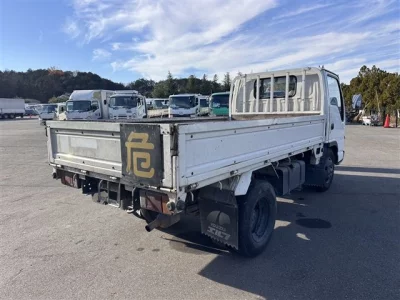 Isuzu ELF  с аукциона в Японии