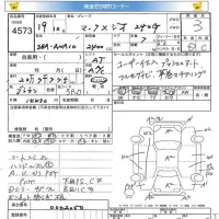 Toyota MARK X ZIO лот № 4573 оценка 3  с аукциона в Японии 5