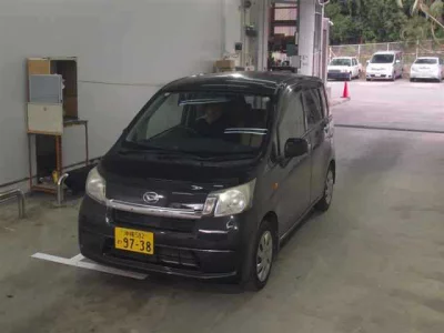 Daihatsu MOVE  с аукциона в Японии