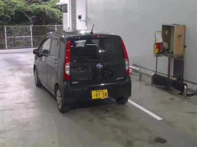 Daihatsu MOVE  с аукциона в Японии