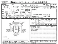 Mitsubishi CANTER лот № 8033 оценка 3.5  с аукциона в Японии 4