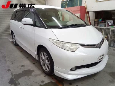 Toyota ESTIMA  с аукциона в Японии