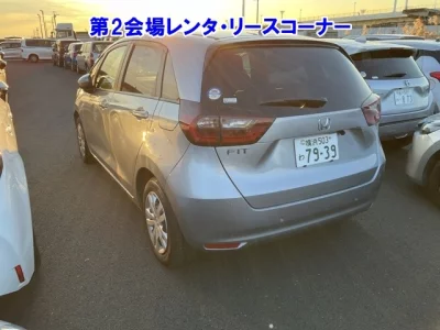 Honda FIT  с аукциона в Японии