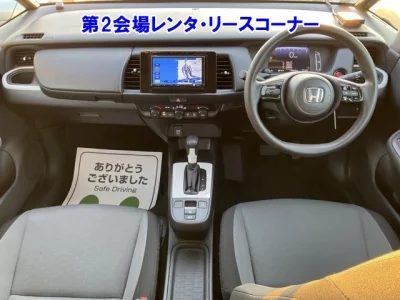 Honda FIT  с аукциона в Японии