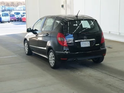 Mercedes-Benz A CLASS  с аукциона в Японии