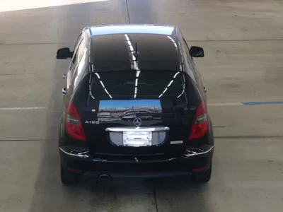 Mercedes-Benz A CLASS  с аукциона в Японии