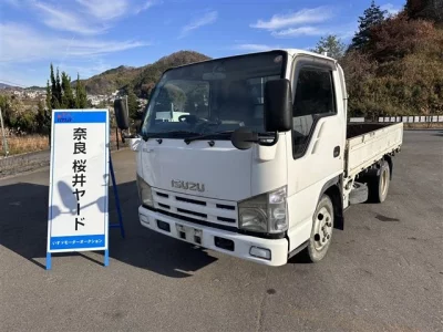 Isuzu ELF  с аукциона в Японии