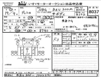 Hino DUTRO лот № 8037 оценка RB  с аукциона в Японии 4
