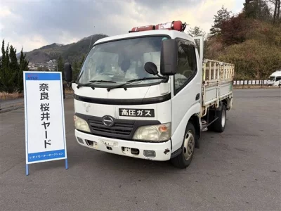 Hino DUTRO  с аукциона в Японии