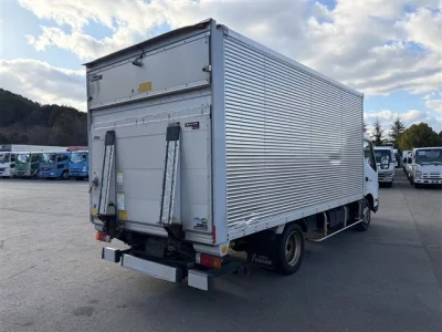 Hino DUTRO  с аукциона в Японии