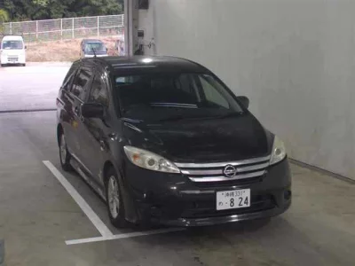 Nissan LAFESTA  с аукциона в Японии