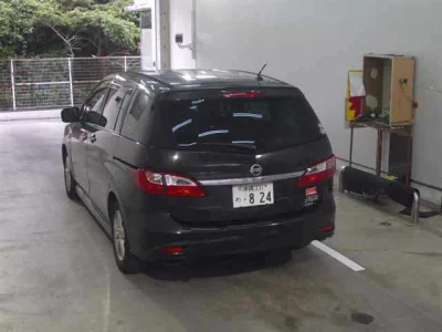 Nissan LAFESTA  с аукциона в Японии