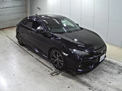Honda CIVIC  с аукциона в Японии