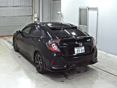 Honda CIVIC  с аукциона в Японии
