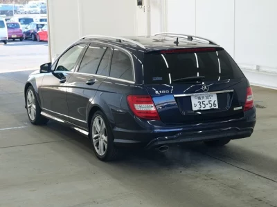 Mercedes-Benz C CLASS WAGON  с аукциона в Японии
