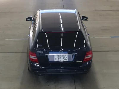 Mercedes-Benz C CLASS WAGON  с аукциона в Японии