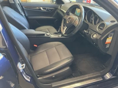 Mercedes-Benz C CLASS WAGON  с аукциона в Японии