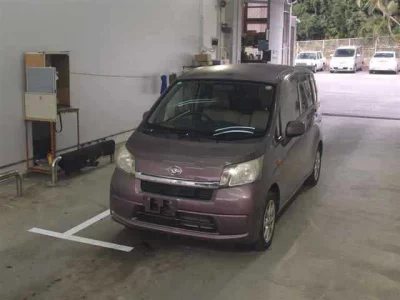 Daihatsu MOVE  с аукциона в Японии