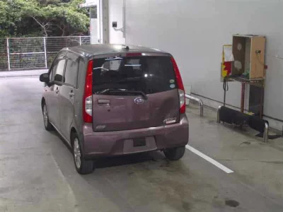 Daihatsu MOVE  с аукциона в Японии
