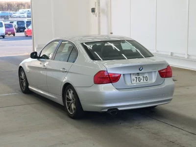BMW 3-Series  с аукциона в Японии