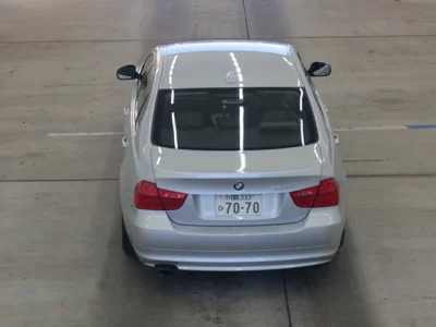 BMW 3-Series  с аукциона в Японии
